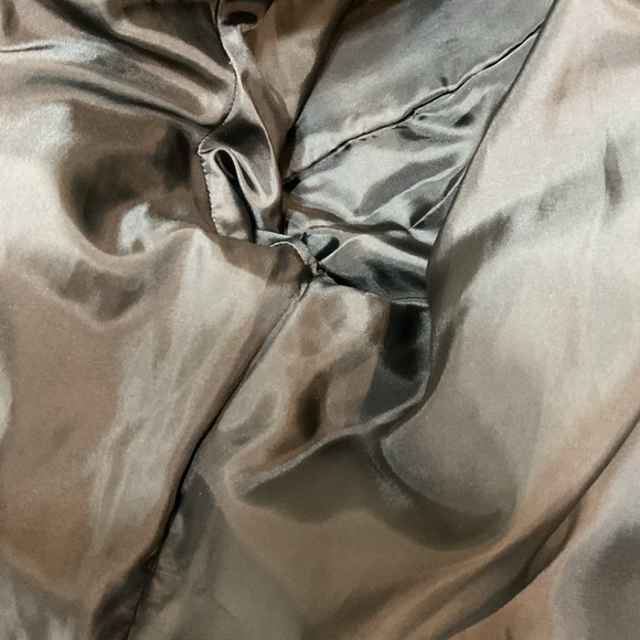 Larry Levine Down Womens Black Long Sleeve Winter Coat Size Large - Picture 12 of 16